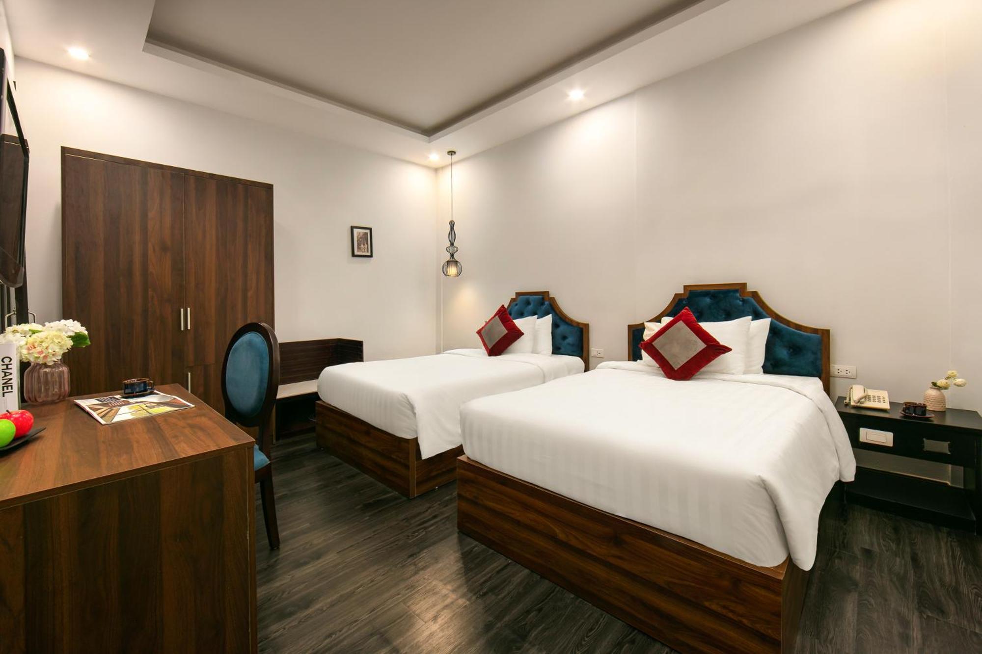 La Renta Premier Hotel & Spa Hanoi Esterno foto
