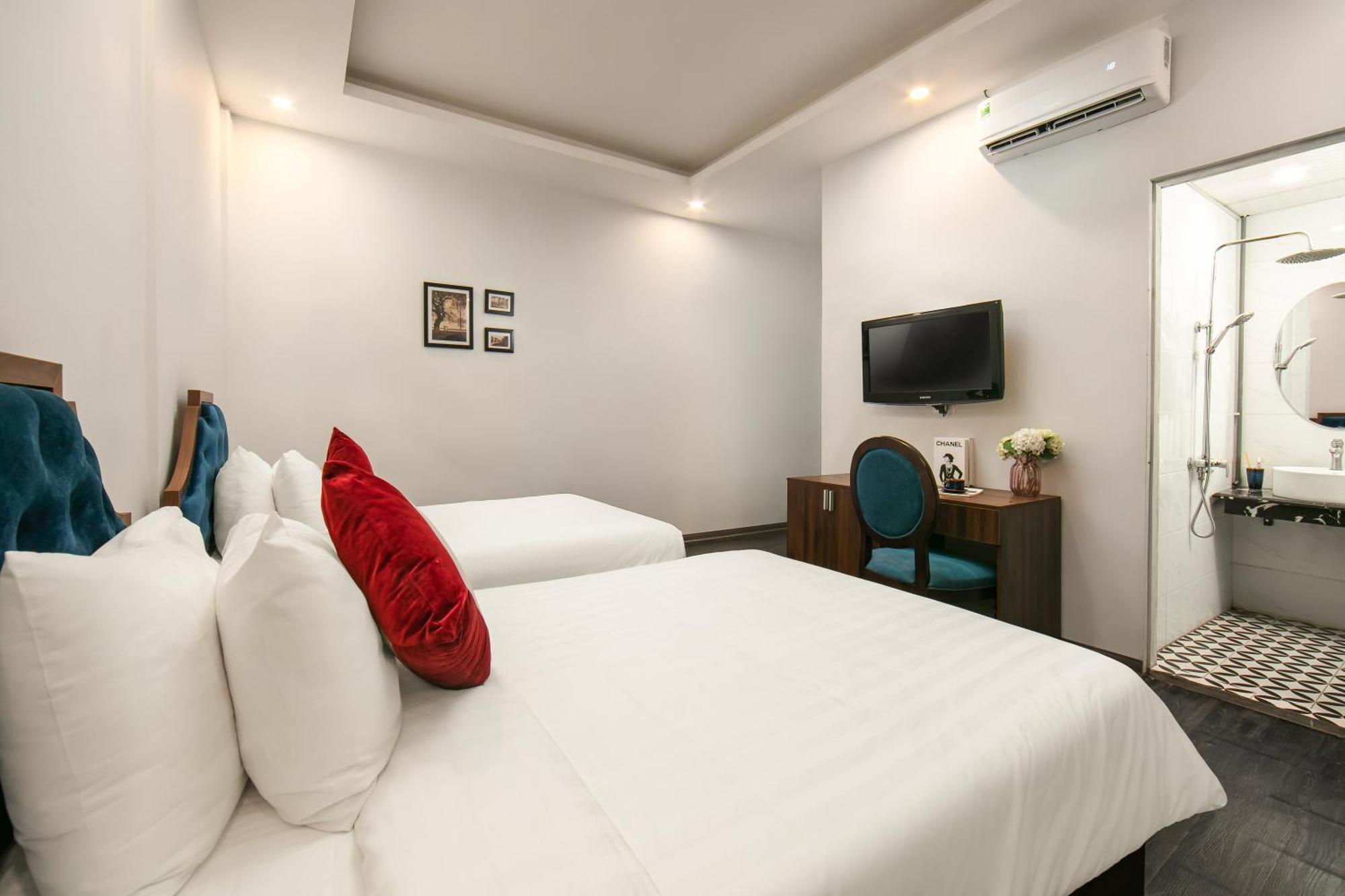 La Renta Premier Hotel & Spa Hanoi Esterno foto