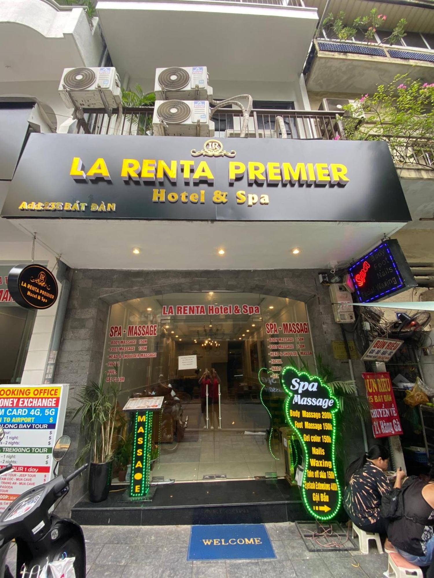 La Renta Premier Hotel & Spa Hanoi Esterno foto