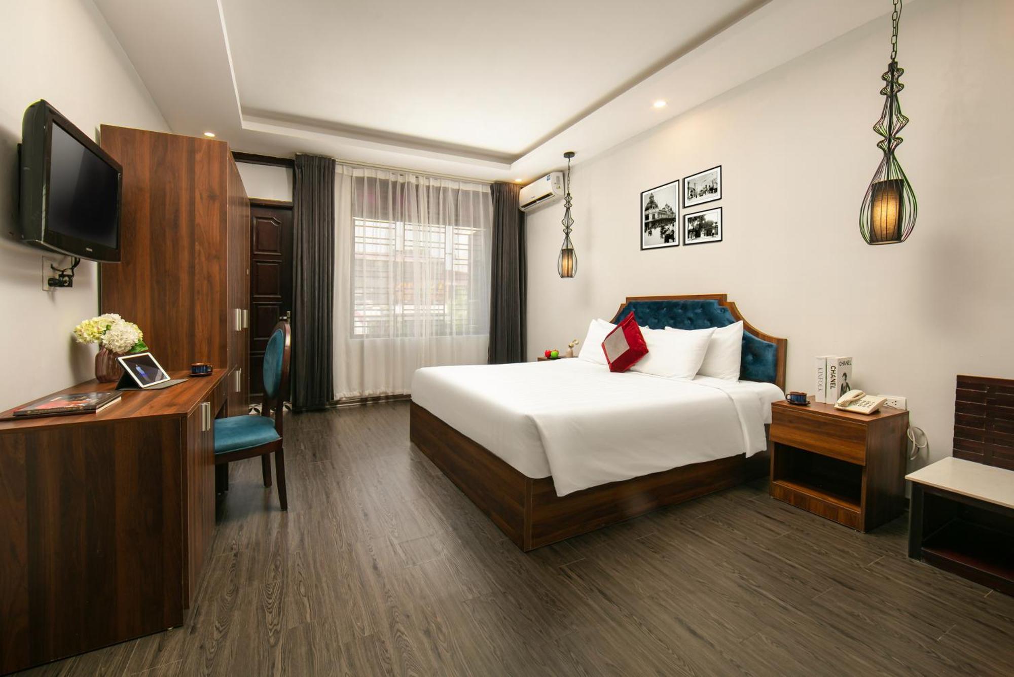 La Renta Premier Hotel & Spa Hanoi Esterno foto