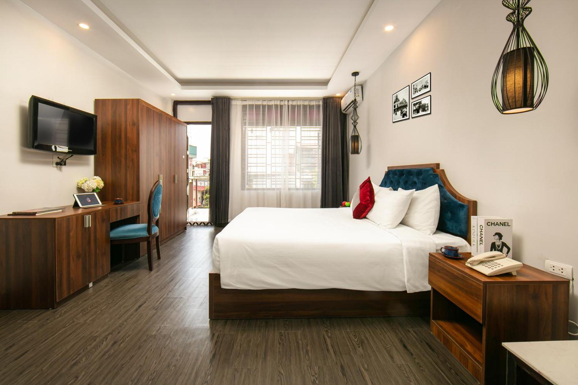 La Renta Premier Hotel & Spa Hanoi Esterno foto