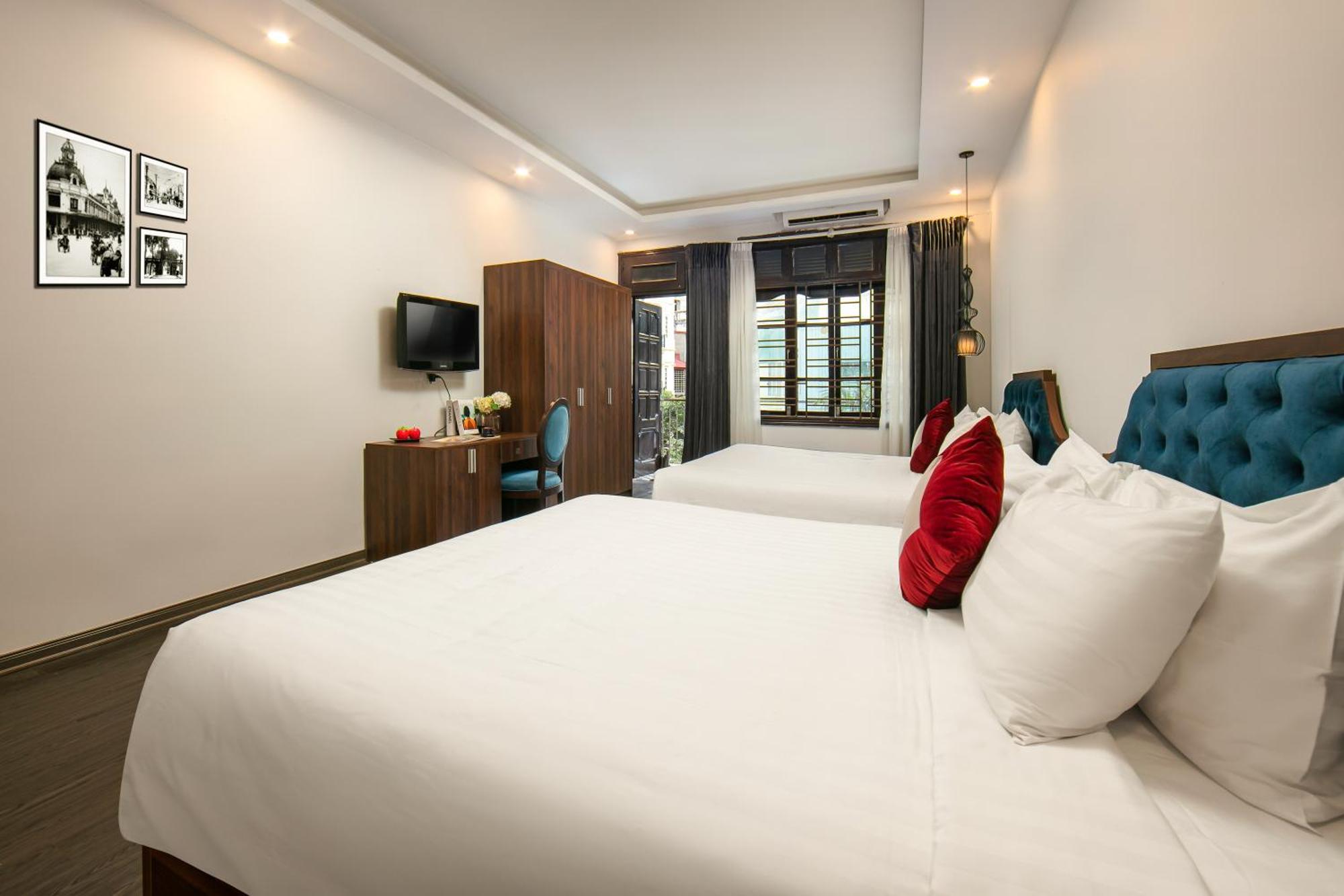 La Renta Premier Hotel & Spa Hanoi Esterno foto