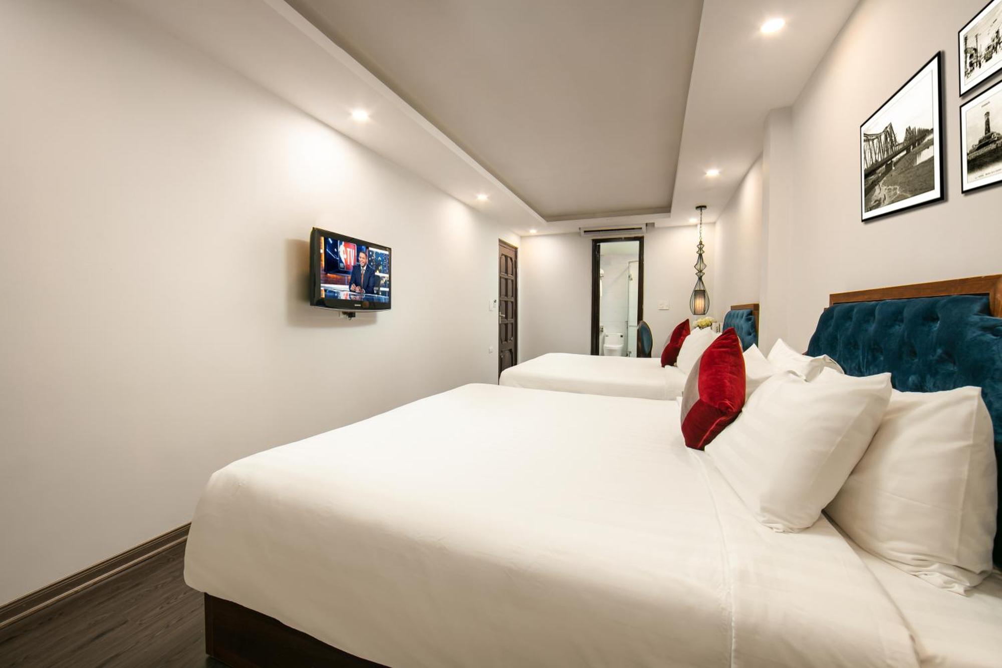 La Renta Premier Hotel & Spa Hanoi Esterno foto