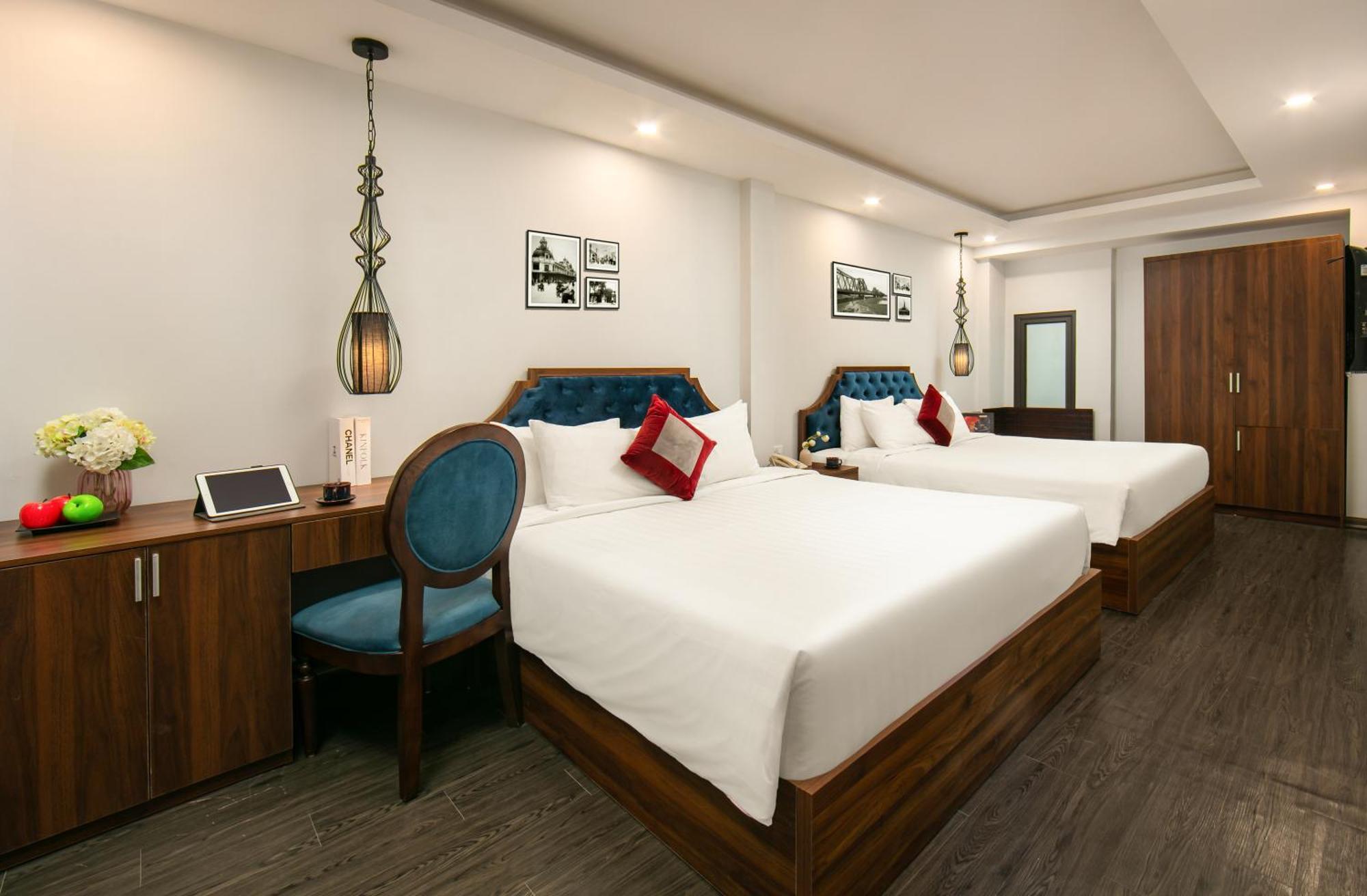 La Renta Premier Hotel & Spa Hanoi Esterno foto