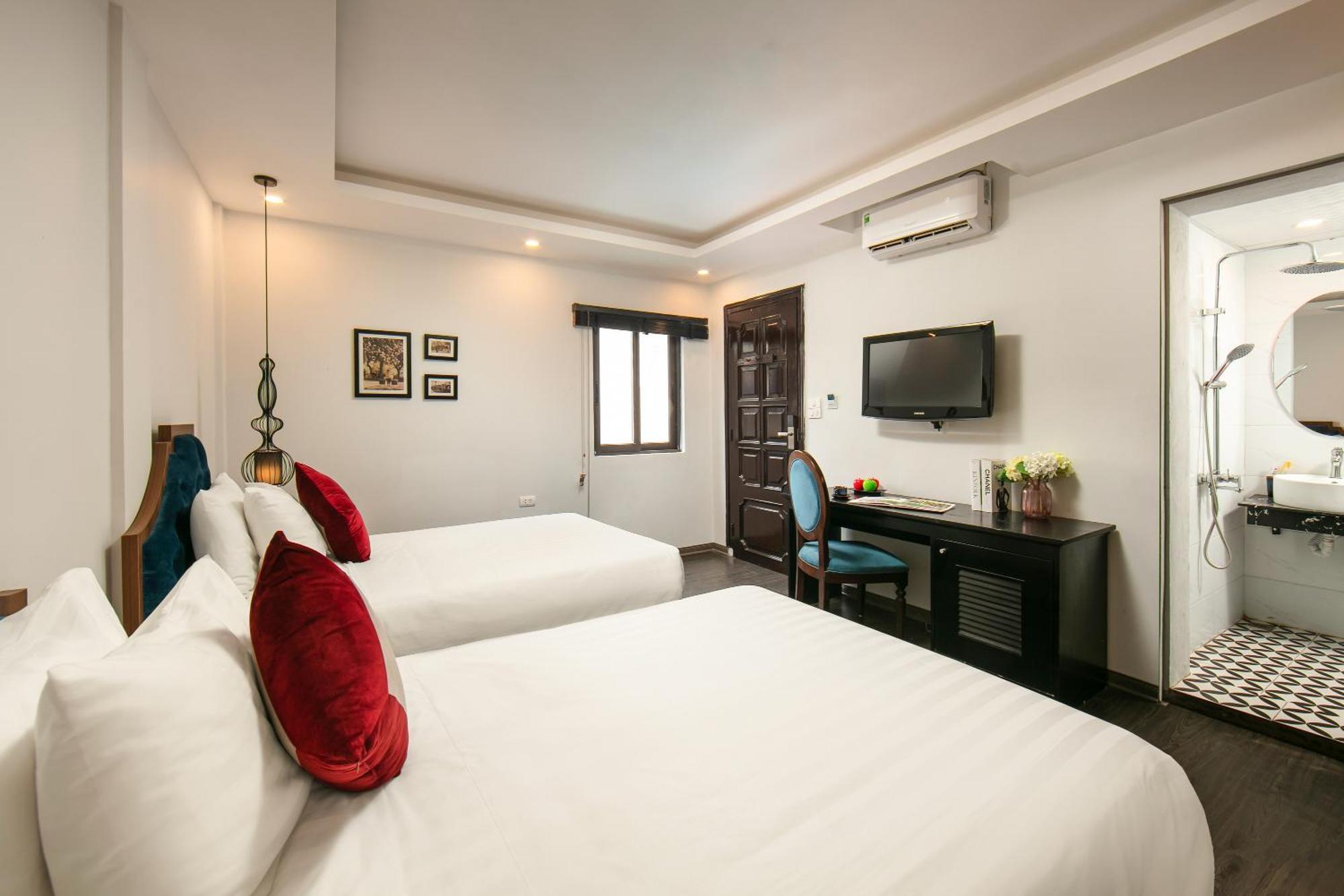La Renta Premier Hotel & Spa Hanoi Esterno foto