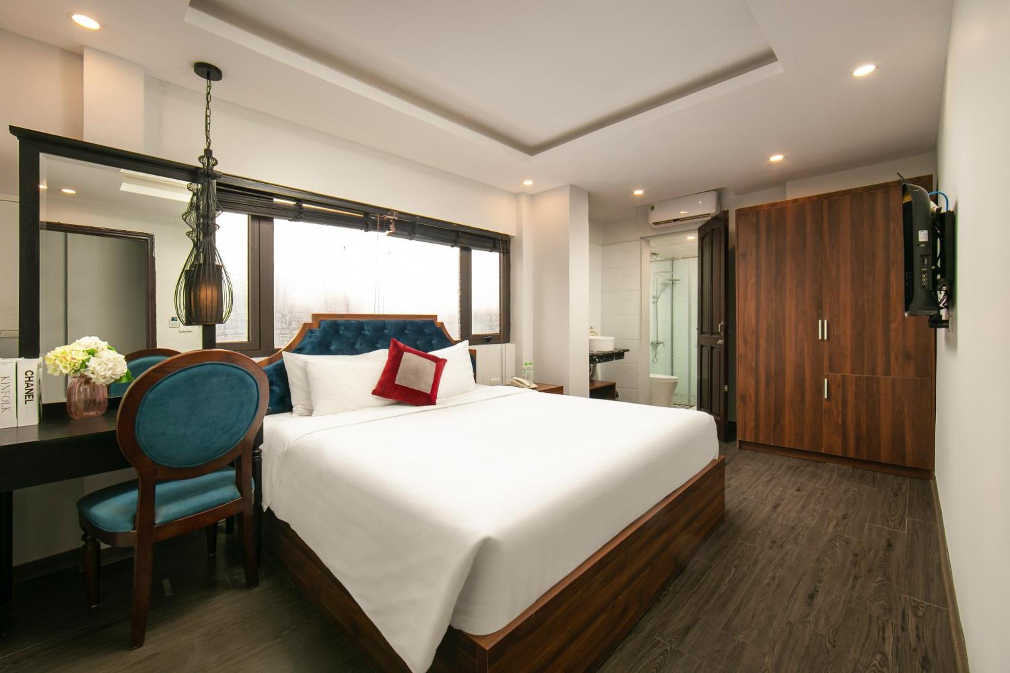 La Renta Premier Hotel & Spa Hanoi Esterno foto