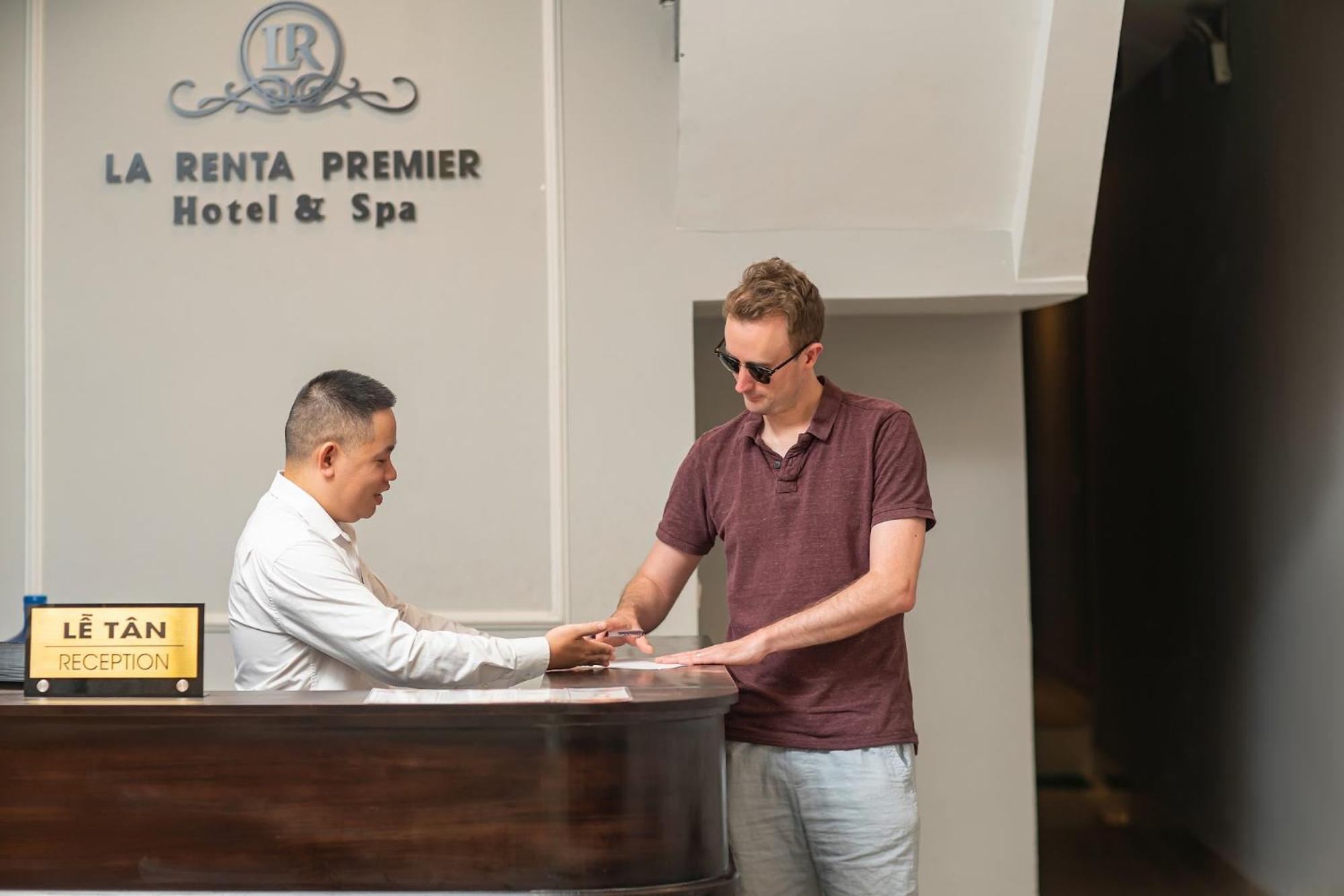 La Renta Premier Hotel & Spa Hanoi Esterno foto