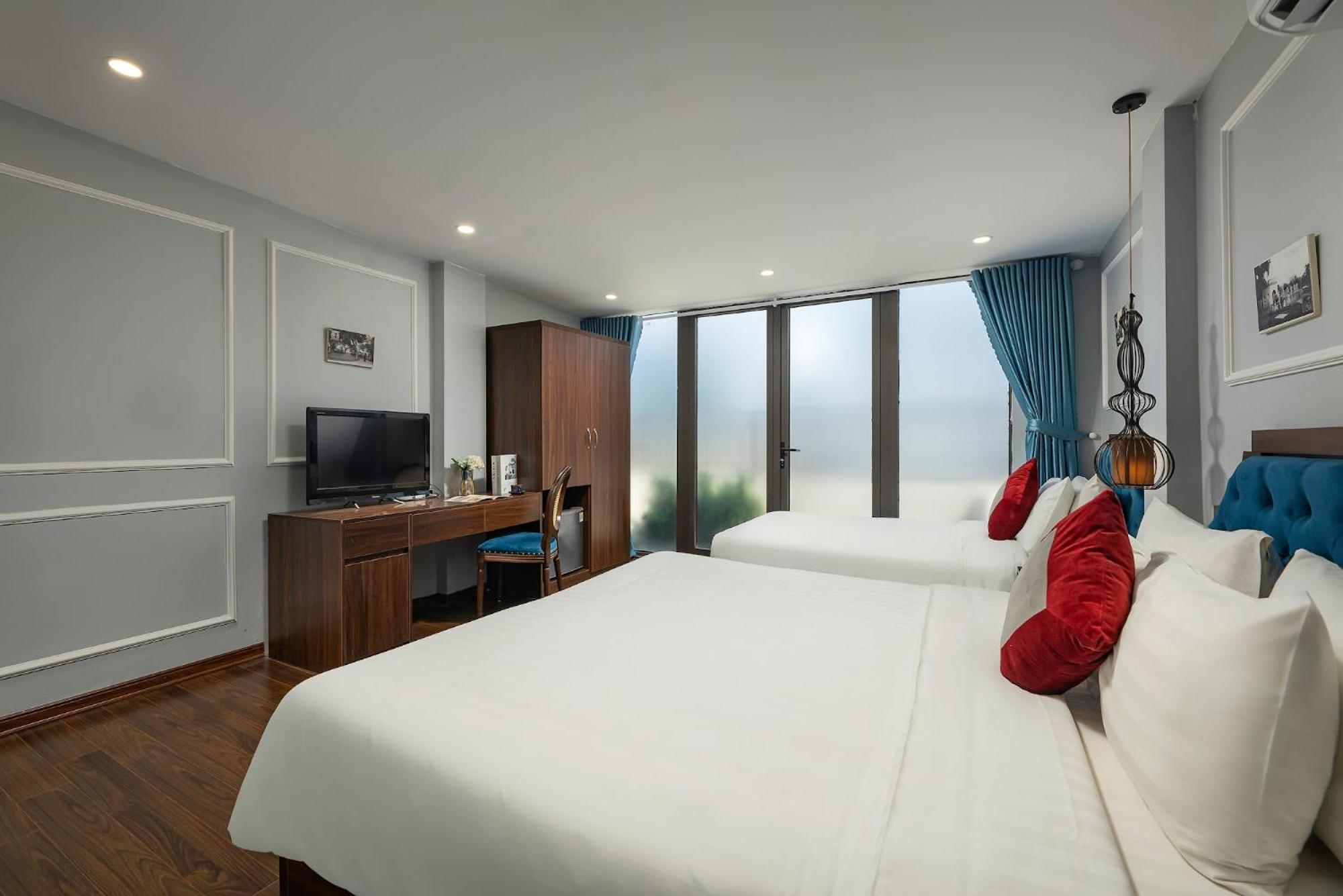 La Renta Premier Hotel & Spa Hanoi Esterno foto